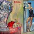 Tempera, acrylic, oil on canvas - 82:101 cm. Magic Realism by Georgi Kostadinov - gekos