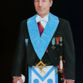 Portrait  painting(FM- Drammen) - Oil on canvas. 100:70 cm. By Georgi Kostadinov - Gekos