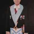 Portrait painting(FM- Drammen) - Oil on canvas. 100:70 cm. By Georgi - Gekos