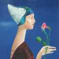 Tempera, acrylic on canvas 70:55 cm. Magic Realism by Georgi Kostadinov - gekos