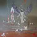 The birth of Guanches - Oil on canvas 90:90 cm.