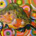 Oil, acrylic on canvas - 40:50 cm. Magic Expressionism by Georgi Kostadinov - gekos