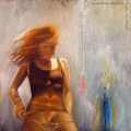 Oil on canvas 100:100 cm. Magic Realism by Georgi Kostadinov - gekos